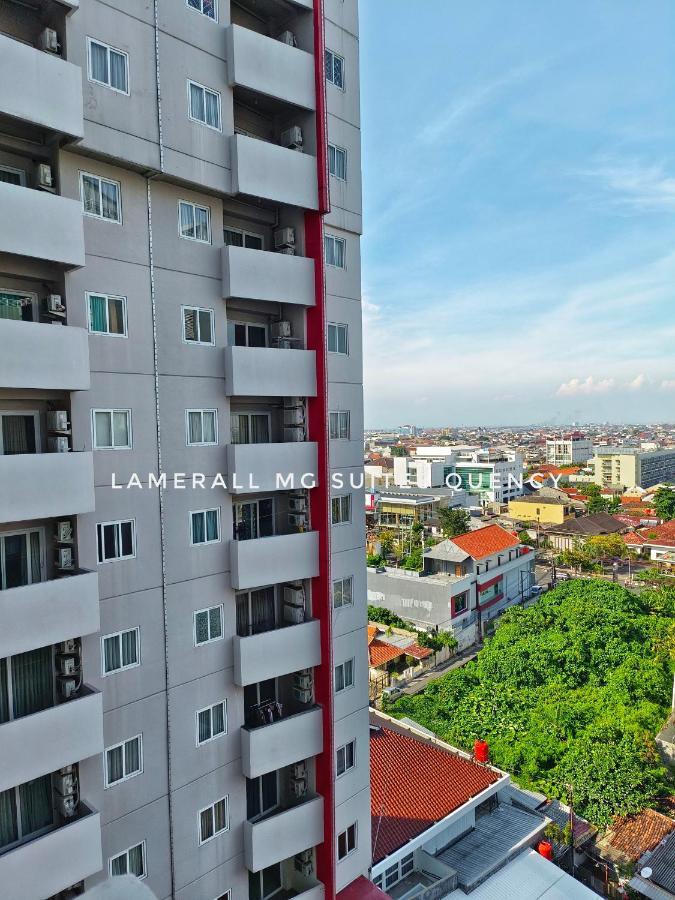 Lamerall Mg Suites Quency Semarang Exterior foto